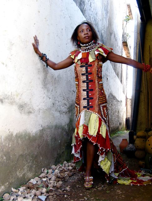 Stella Atal Ugandan Fashion Designer